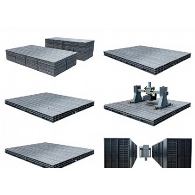 မြင့်မားသော-Load Raised Access Floor စနစ်